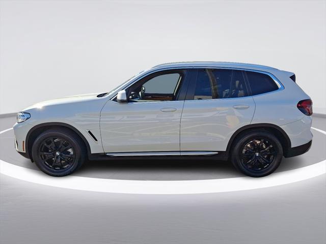 used 2022 BMW X3 car, priced at $33,758