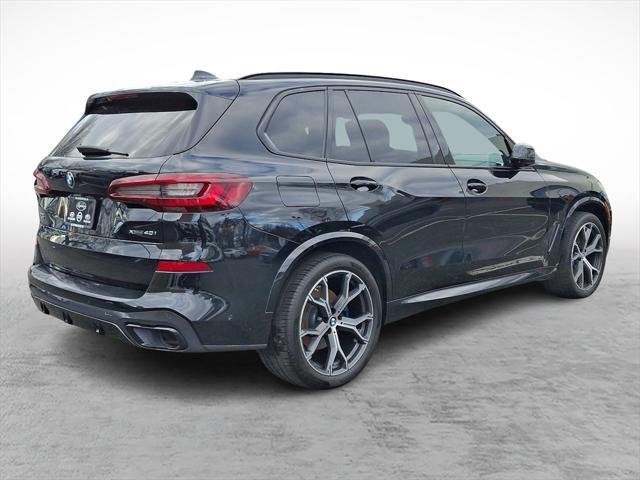 used 2022 BMW X5 car, priced at $34,263