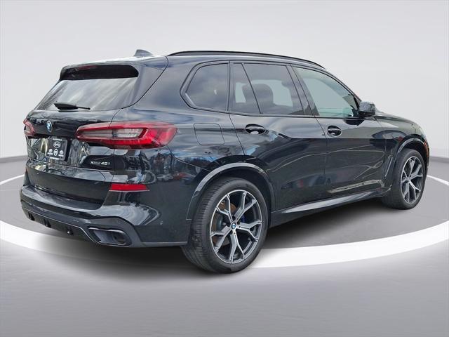 used 2022 BMW X5 car, priced at $35,736