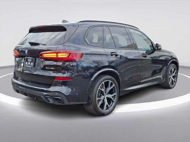 used 2022 BMW X5 car, priced at $35,736