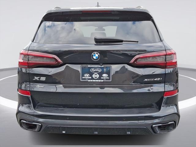 used 2022 BMW X5 car, priced at $35,736