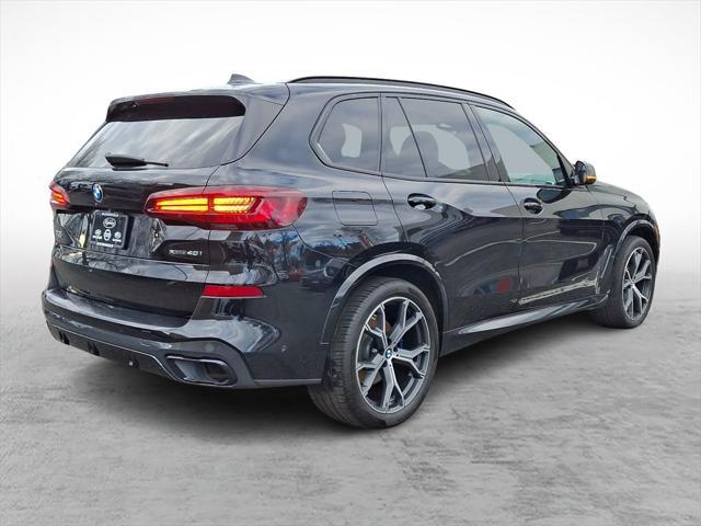 used 2022 BMW X5 car, priced at $34,263