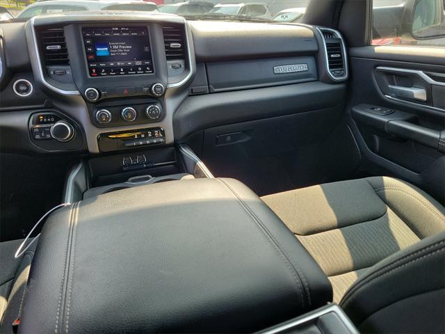 used 2021 Ram 1500 car, priced at $32,322