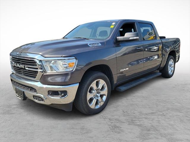 used 2021 Ram 1500 car, priced at $30,889