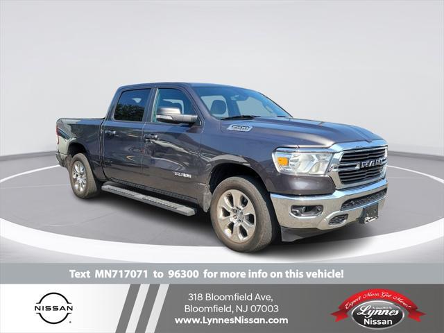 used 2021 Ram 1500 car, priced at $32,598