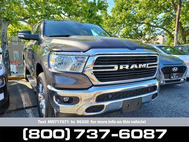 used 2021 Ram 1500 car, priced at $35,998