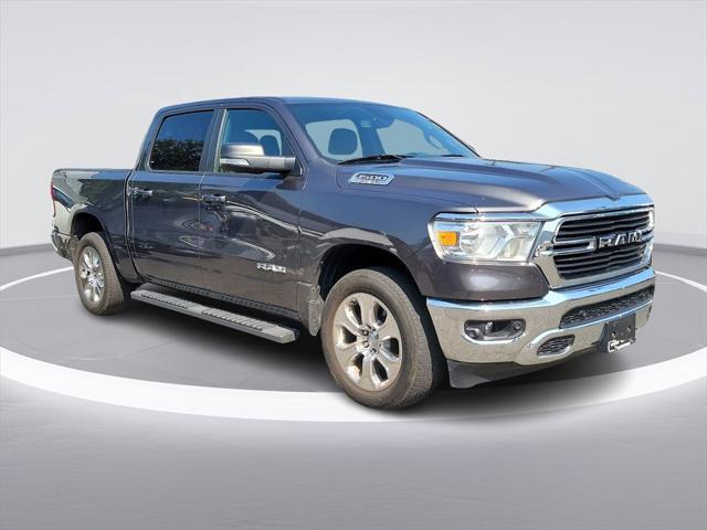 used 2021 Ram 1500 car, priced at $32,322