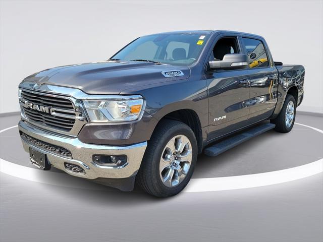 used 2021 Ram 1500 car, priced at $32,322