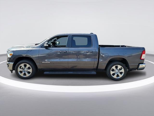 used 2021 Ram 1500 car, priced at $32,322