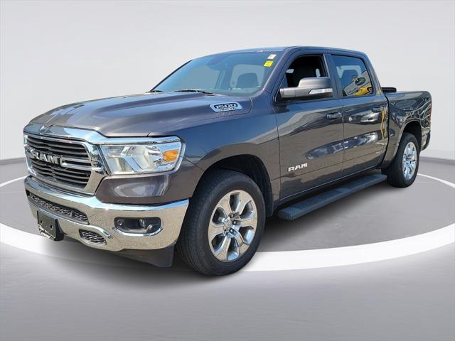 used 2021 Ram 1500 car, priced at $32,322