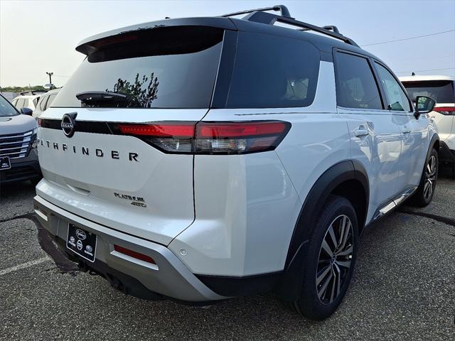 new 2025 Nissan Pathfinder car, priced at $51,548