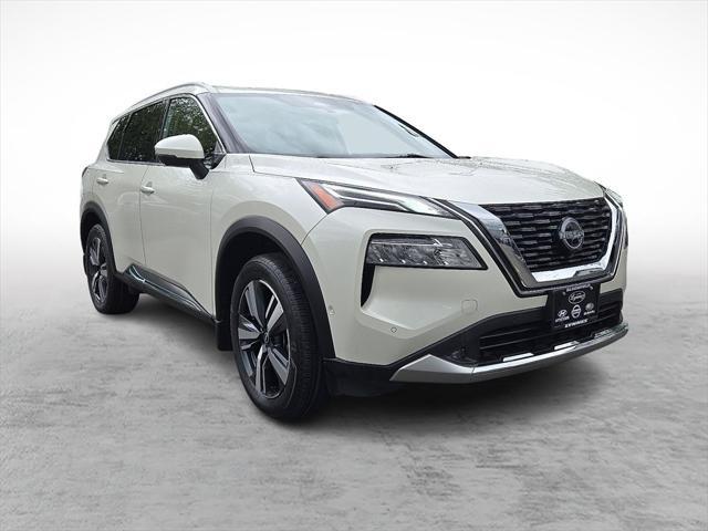 used 2022 Nissan Rogue car, priced at $27,825