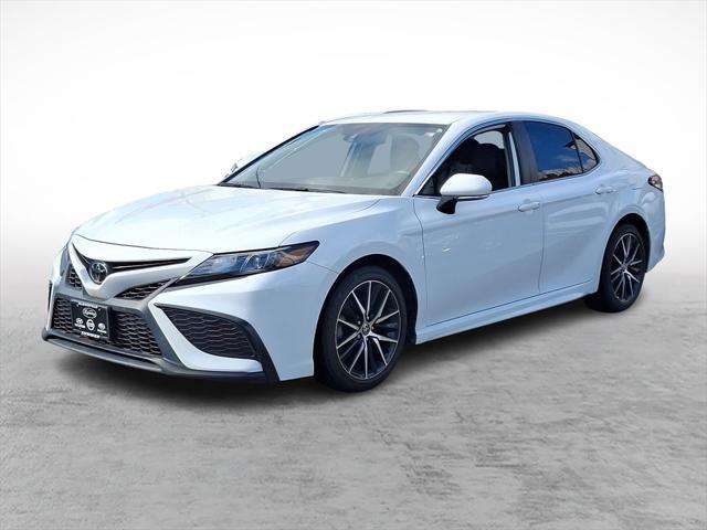 used 2022 Toyota Camry car, priced at $23,074