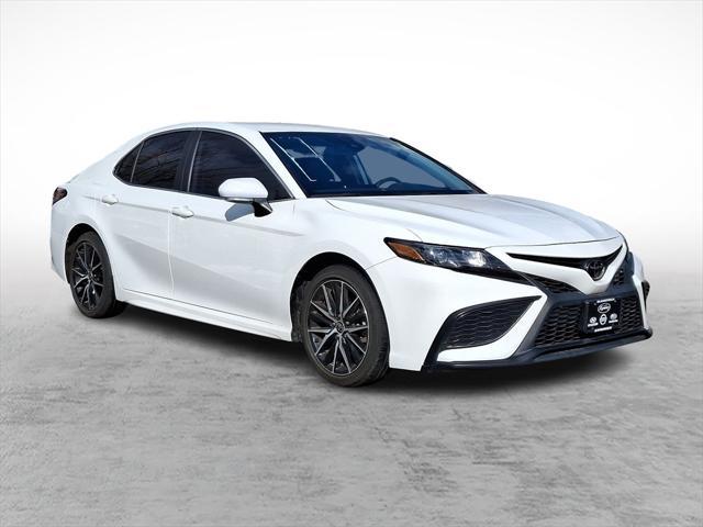 used 2022 Toyota Camry car, priced at $23,074