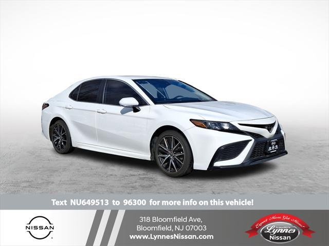 used 2022 Toyota Camry car, priced at $23,074