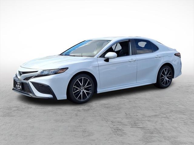 used 2022 Toyota Camry car, priced at $23,074