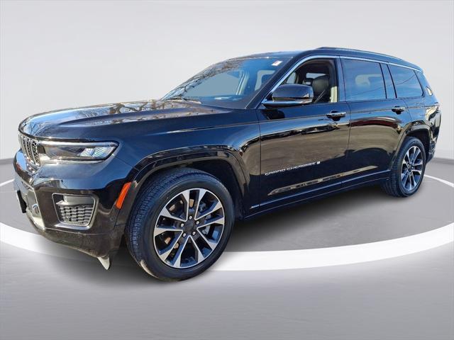 used 2021 Jeep Grand Cherokee L car, priced at $35,247