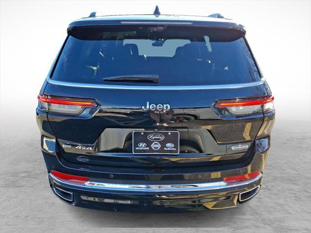 used 2021 Jeep Grand Cherokee L car, priced at $34,715