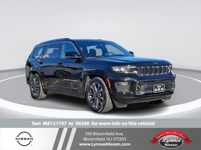 used 2021 Jeep Grand Cherokee L car, priced at $35,247