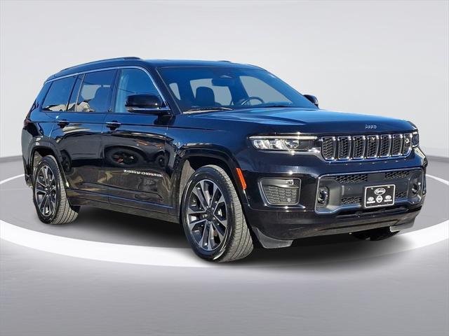 used 2021 Jeep Grand Cherokee L car, priced at $35,247