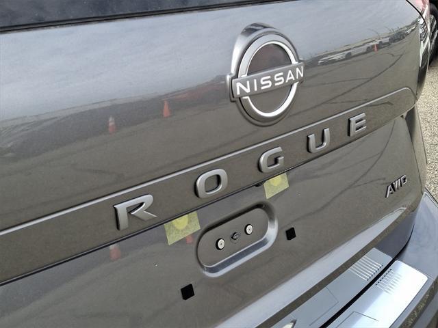 new 2025 Nissan Rogue car, priced at $36,690