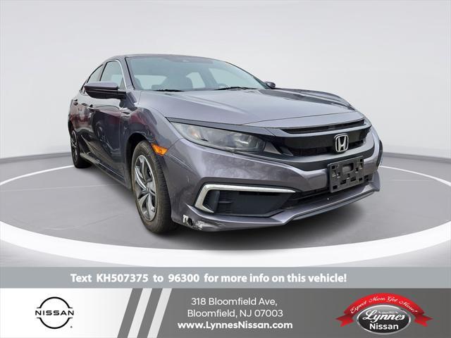 used 2019 Honda Civic car, priced at $16,135