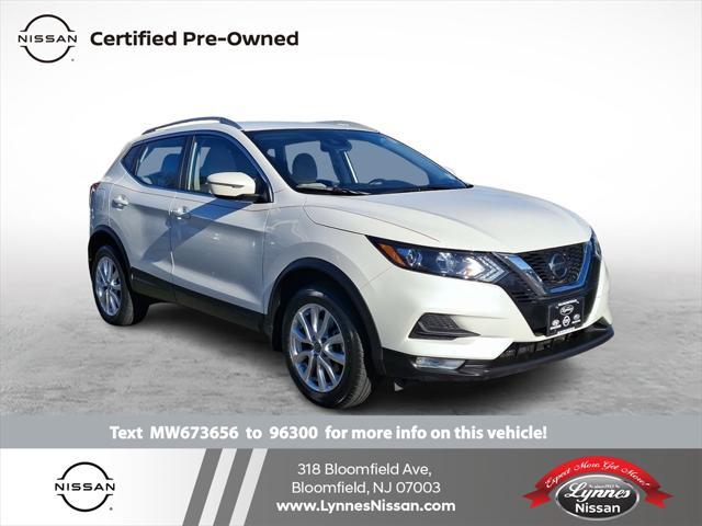 used 2021 Nissan Rogue Sport car, priced at $18,316