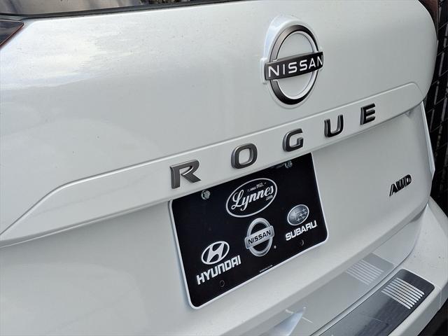 new 2025 Nissan Rogue car, priced at $37,065