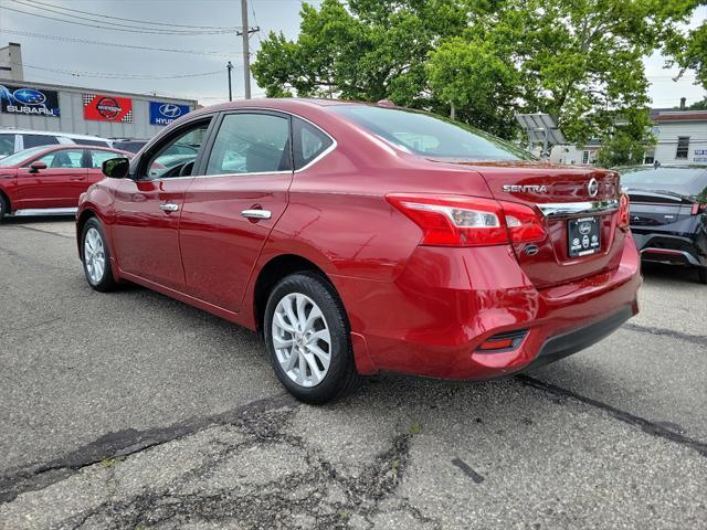used 2019 Nissan Sentra car, priced at $14,150