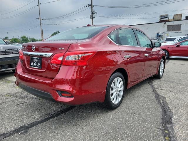 used 2019 Nissan Sentra car, priced at $14,150