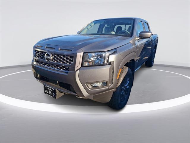 new 2025 Nissan Frontier car, priced at $42,027