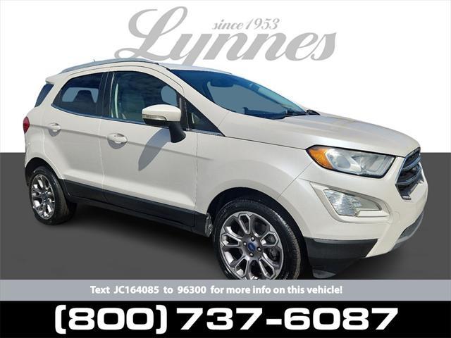 used 2018 Ford EcoSport car, priced at $12,954