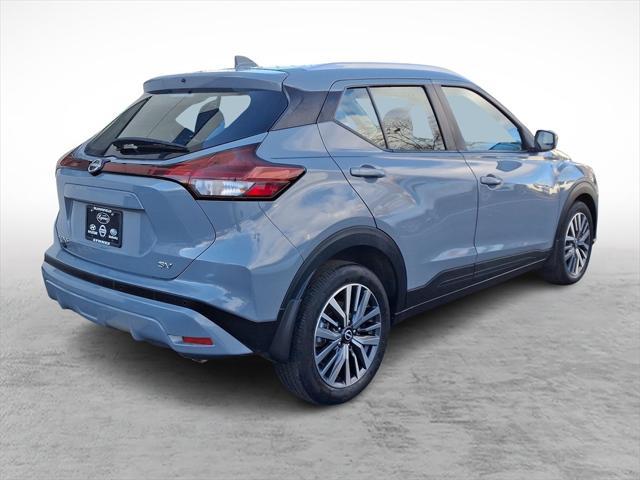 used 2022 Nissan Kicks car, priced at $17,616