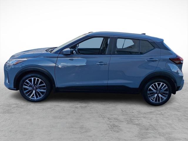 used 2022 Nissan Kicks car, priced at $17,616