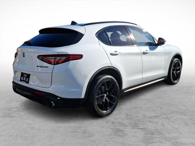 used 2021 Alfa Romeo Stelvio car, priced at $21,813