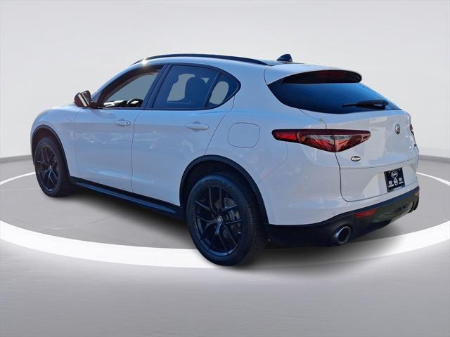 used 2021 Alfa Romeo Stelvio car, priced at $21,802