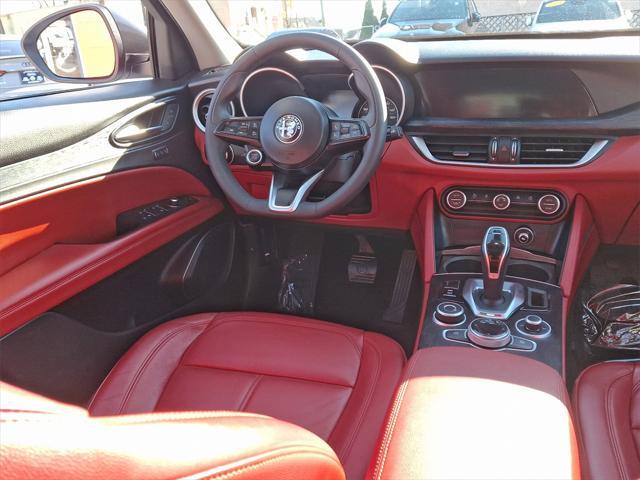 used 2021 Alfa Romeo Stelvio car, priced at $21,802