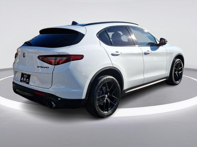 used 2021 Alfa Romeo Stelvio car, priced at $21,802