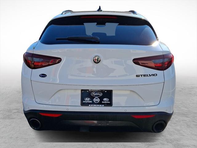 used 2021 Alfa Romeo Stelvio car, priced at $21,813