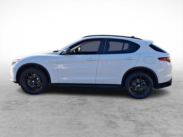 used 2021 Alfa Romeo Stelvio car, priced at $21,813