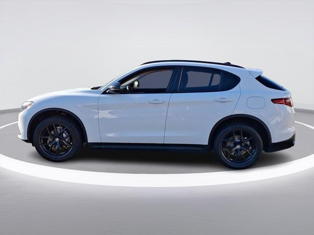 used 2021 Alfa Romeo Stelvio car, priced at $21,802