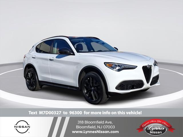 used 2021 Alfa Romeo Stelvio car, priced at $21,802