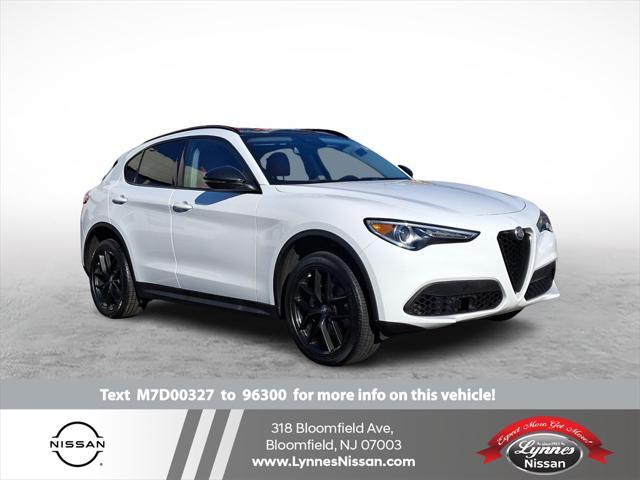 used 2021 Alfa Romeo Stelvio car, priced at $21,813