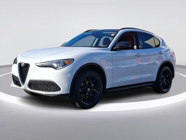 used 2021 Alfa Romeo Stelvio car, priced at $21,802