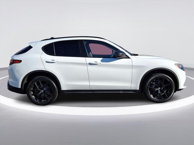 used 2021 Alfa Romeo Stelvio car, priced at $21,802