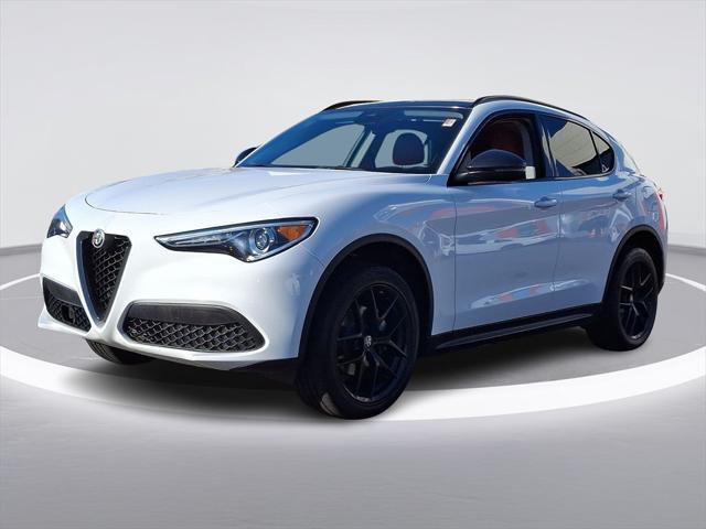 used 2021 Alfa Romeo Stelvio car, priced at $21,802