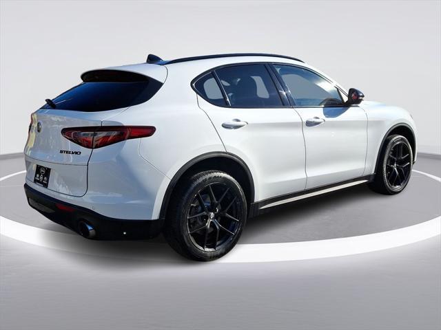 used 2021 Alfa Romeo Stelvio car, priced at $21,802