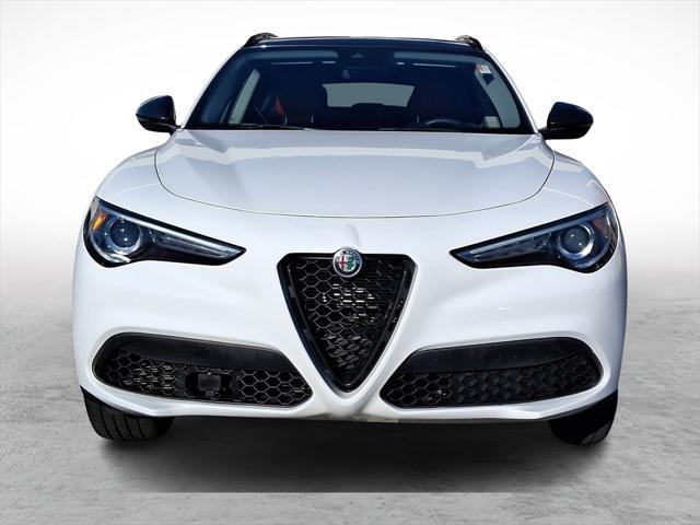 used 2021 Alfa Romeo Stelvio car, priced at $21,813