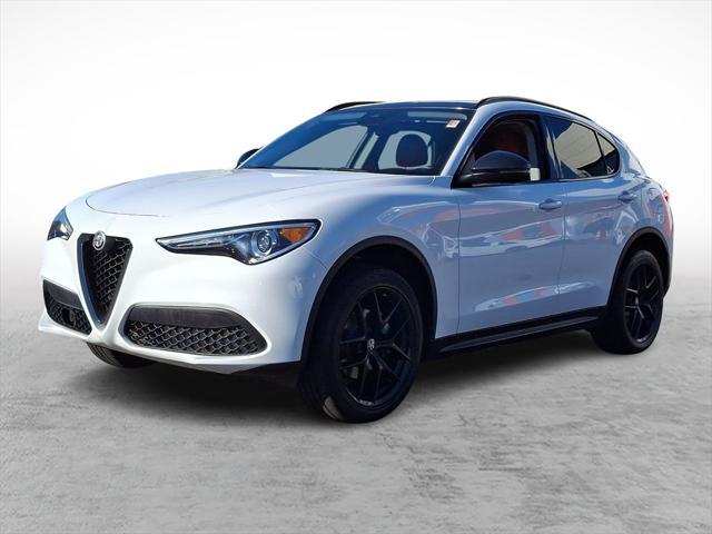 used 2021 Alfa Romeo Stelvio car, priced at $21,813