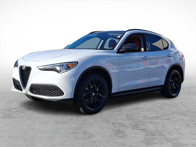 used 2021 Alfa Romeo Stelvio car, priced at $21,813